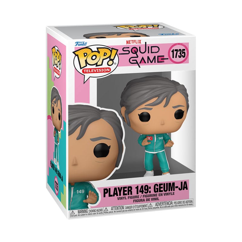 Squid Game POP! Television Vinyl Figure S3 Player 149: Geum-ja 9 cm 