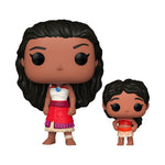 Moana 2 POP! & Buddy Vinyl Figure Moana & Little Sis 9 cm 9 cm 