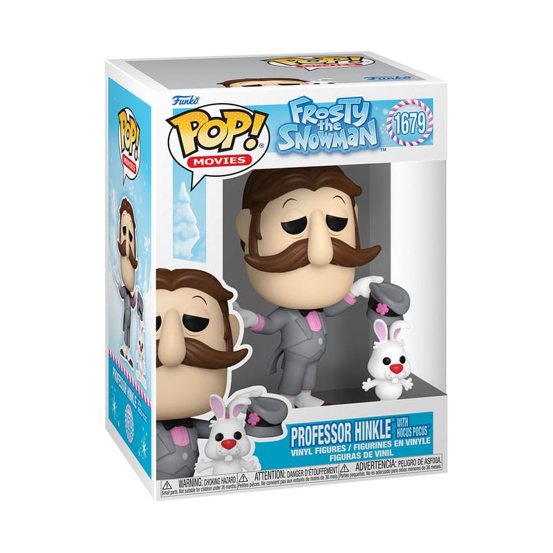 Frosty the Snowman POP & Buddy! Vinyl Figure Prof Hinkle w/HP 9 cm 