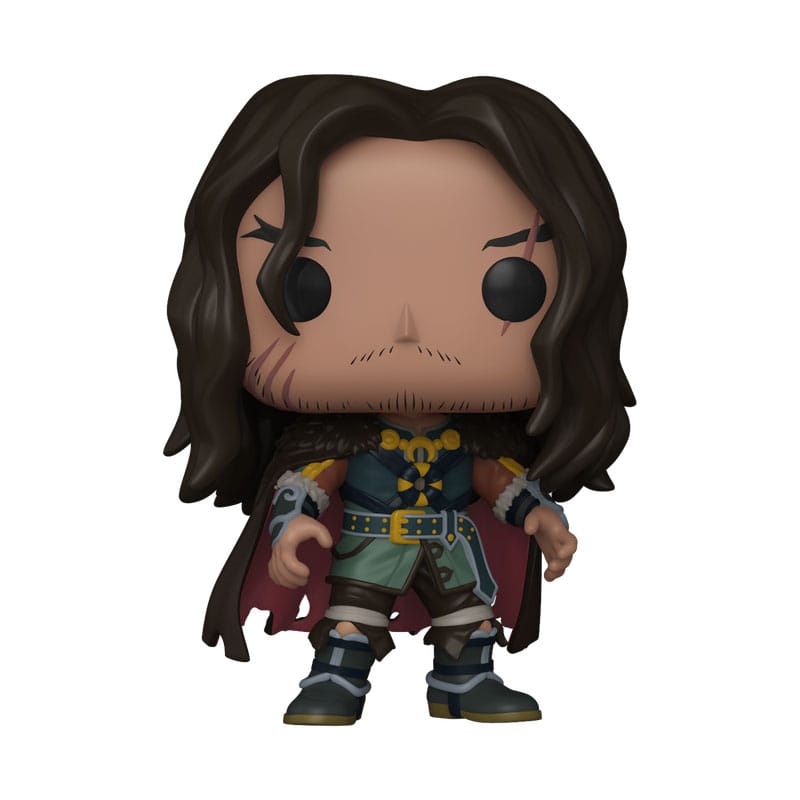 The Lord of the Rings: The War of the Rohirrim POP! Movies Vinyl Figure Wulf 9 cm 