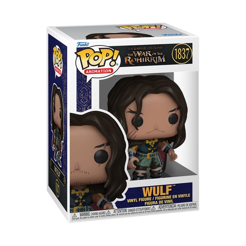 The Lord of the Rings: The War of the Rohirrim POP! Movies Vinyl Figure Wulf 9 cm 