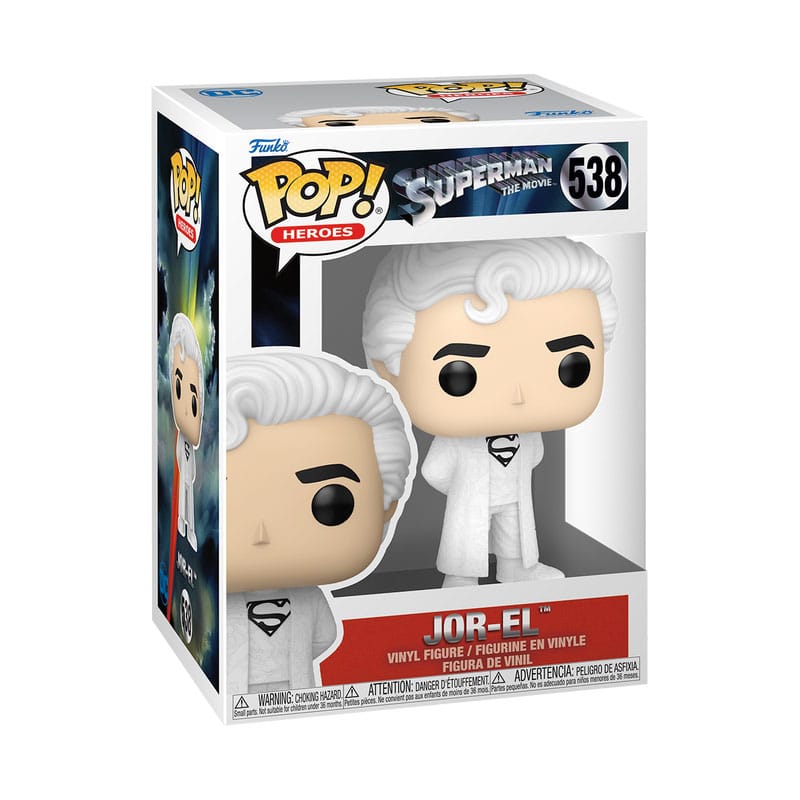 Superman(1978) POP! Heroes Vinyl Jor-EL 9 cm 