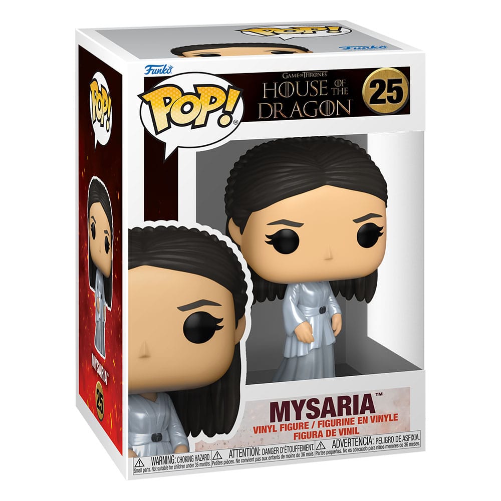 House of the Dragon POP! TV Vinyl Figure Mysaria 9 cm 
