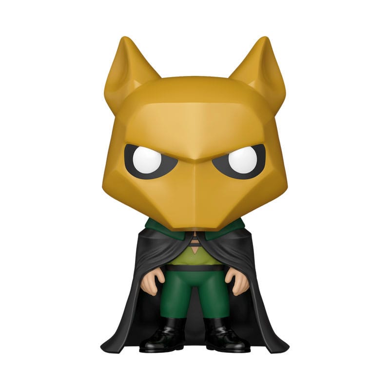 Batman: The Animated Series POP! Heroes Vinyl Ras al Ghul 9 cm 