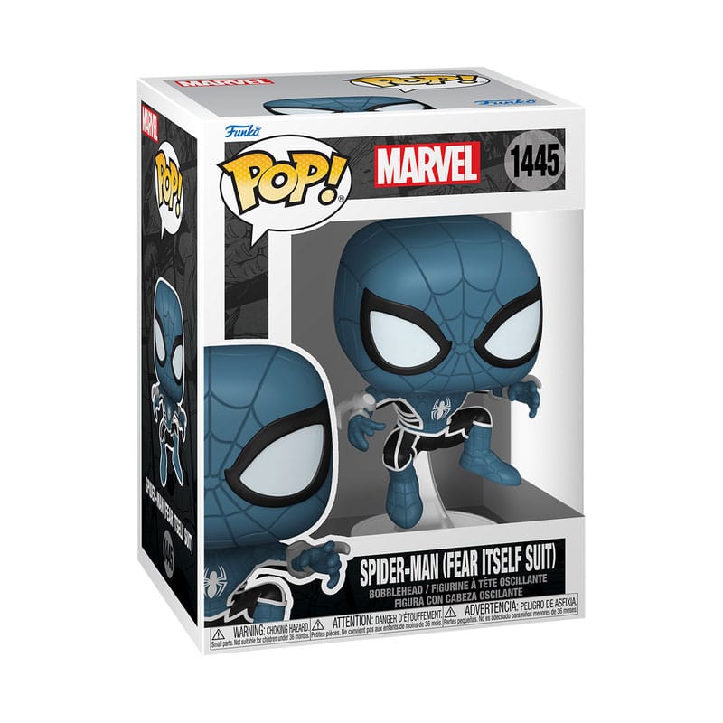 Spider-Man Comics POP! Heroes Vinyl Asgardian Armor GITD 9 cm 