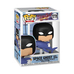 Space Ghost Coast to Coast POP! Plus Animation Vinyl Figures Space Ghost w/OKS 9 cm