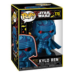 Star Wars POP! Movie Vinyl Figure Kylo Ren(Retro) 9 cm