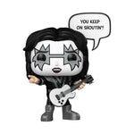 KISS POP! Sayings Vinyl Figure The Spaceman(R&R All Night) 9 cm 