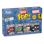 Spider-Man Bitty POP! Vinyl Figure 4-Pack Series 1 2 cm