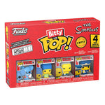 The Simpsons Bitty POP! Vinyl Figure 4-Pack Series 2 2 cm