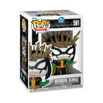 DC Dark Multiverse POP! Heroes Vinyl Figures Robin King 9 cm