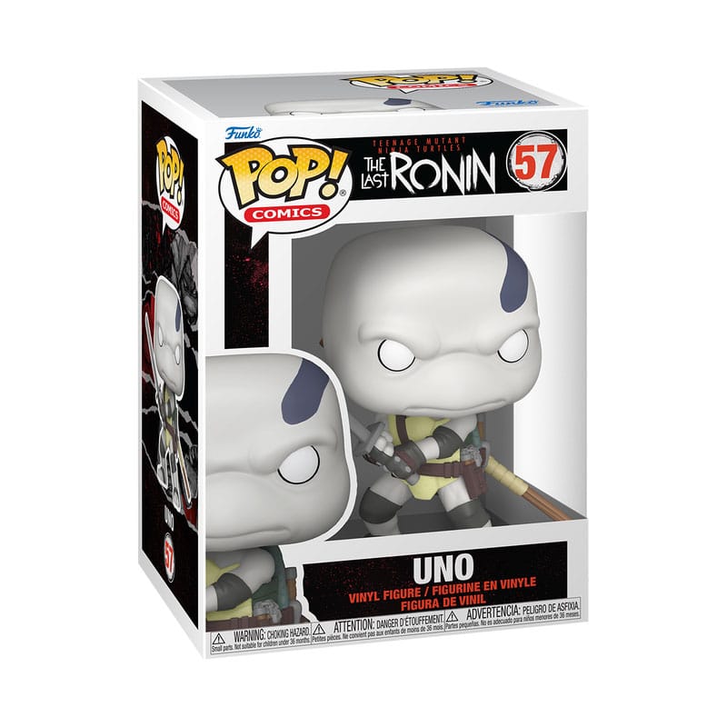 Teenage Mutant Ninja Turtles POP! Vinyl Figure Uno 9 cm 