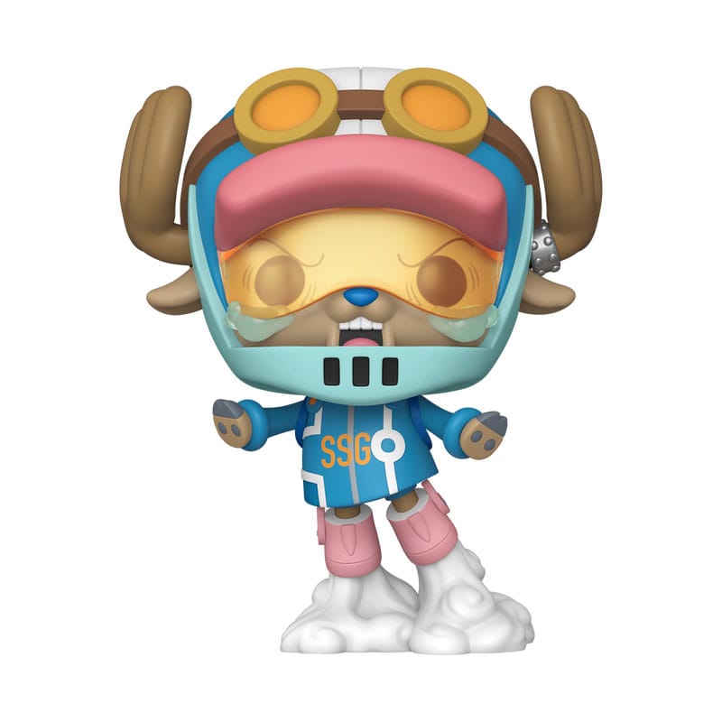 One Piece POP! Animation Figure Chopper (Egg) 9 cm 