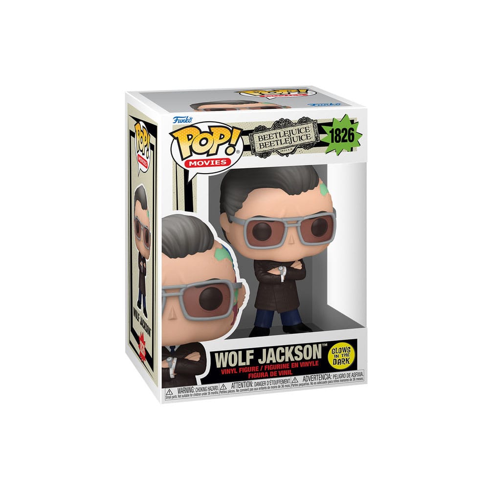 Beetlejuice POP! Movies Vinyl Figure Wolf Jackson 9 cm 