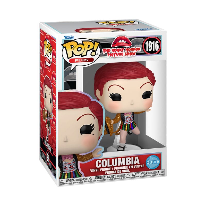 Rocky Horror Picture Show POP! Plus Vinyl Figure Columbia (GL) 9 cm
