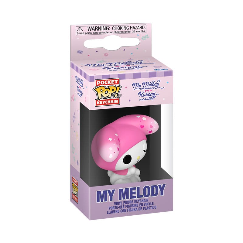 Sanrio POP! Vinyl Keychains 4 cm K/MM- My Melody Display (12)
