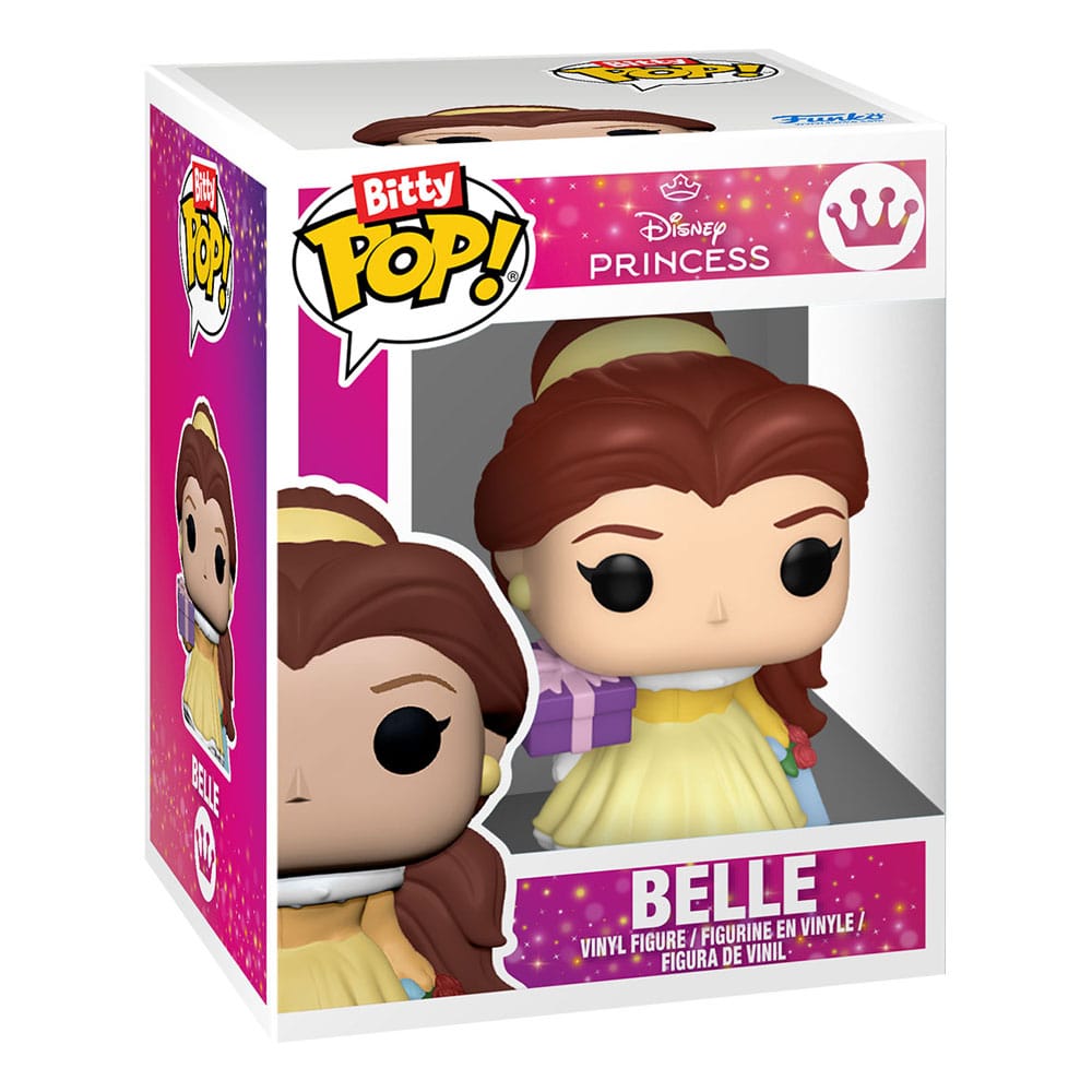 Disney Princess Bitty POP! 24 Day Advent Calendar Countdown