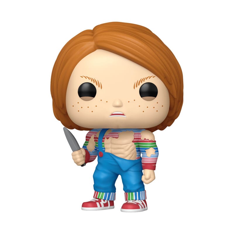 Chucky POP! TV Vinyl Figure Buff Chucky Exclusive 9 cm 