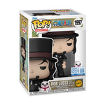 *heo Exclusive Edition* One Piece POP!&Buddy Animation Vinyl Figures Rob Lucci with Hattori w/Chase 10 cm Assortment (6)