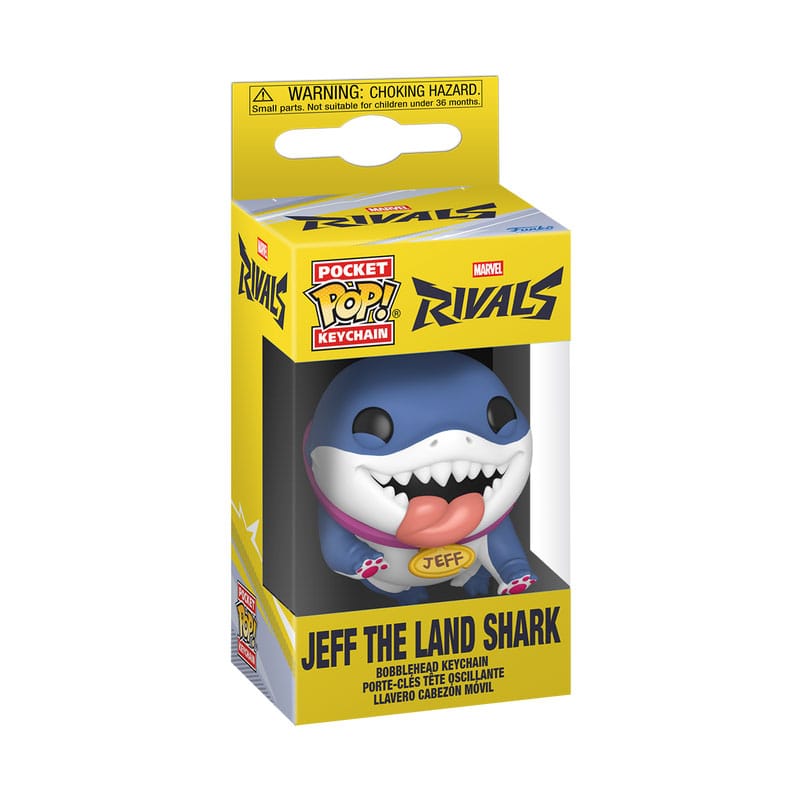 Marvel POP! Vinyl Keychains 4 cm Roast Goose - Jeff Display (12)