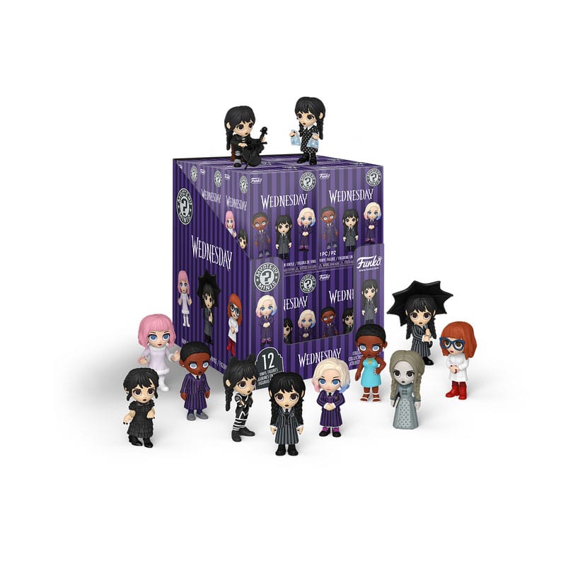 Wednesday Mini Figures PDQ 5 cm Display (12)