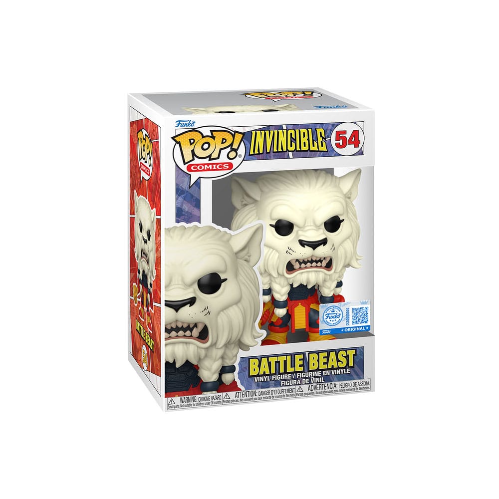Invincible POP! TV Vinyl Figure B.B. w/(CH)(BD) heo exclusive Assortment (6) 9 cm 