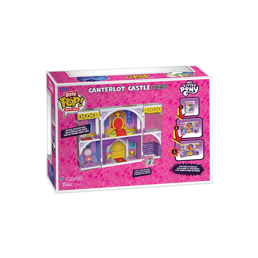 Hasbro Bitty POP! Boxes Vinyl Figure MLP- Canterlot Castle
