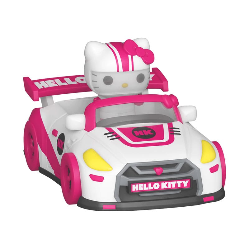 Sanrio Bitty POP! Ride Vinyl Figure Racecar w/HK 2,5 cm 