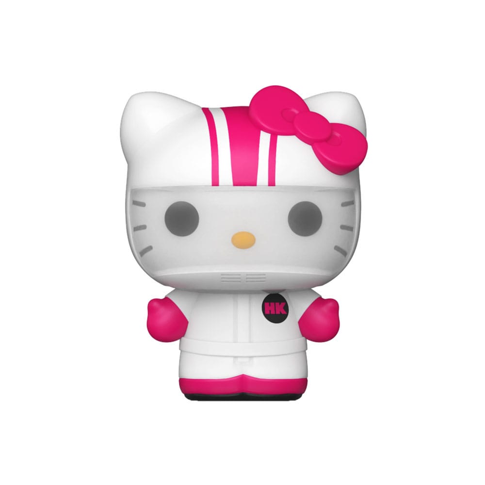 Sanrio Bitty POP! Ride Vinyl Figure Racecar w/HK 2,5 cm 