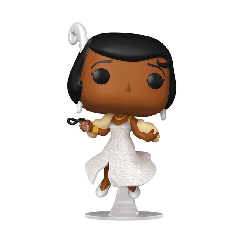 Princess and the Frog POP! Disney Vinyl Figure Tiana w/Glitter 9 cm