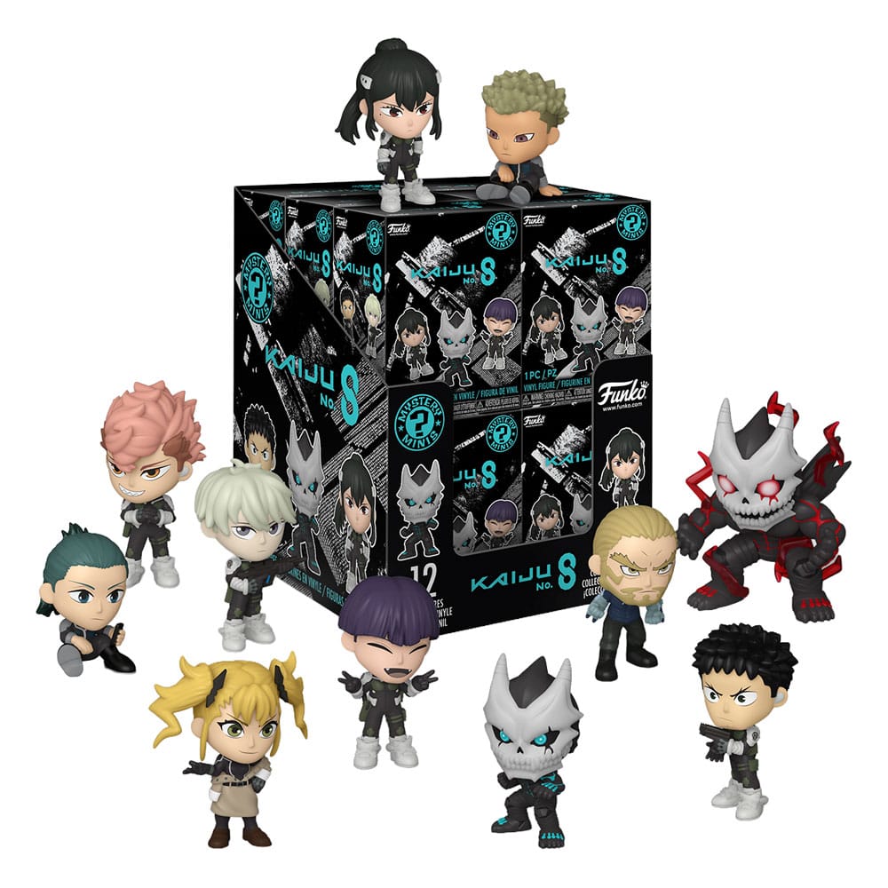 Kaiju No. 8 Mini Figures 5 cm Display (12)