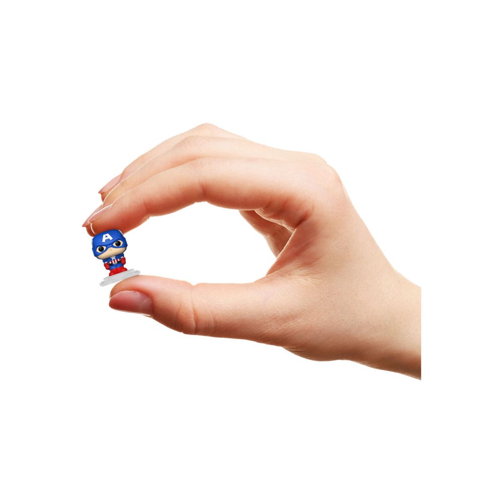 Marvel Bitty POP! Bots Figure WI- CA Mech w/Cap 11,7 cm