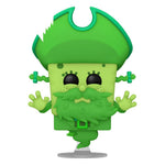 SpongeBob SquarePants POP! Vinyl Figure SpongeBob as the Flying Dutchman (Glow) 9 cm