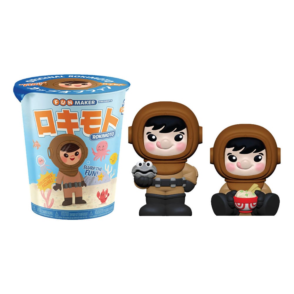 Rokimoto Cup of Fun Blind Box Figures 10 cm Wave 2 Display (12)