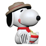 Peanuts + Rokimoto Blind Box Figures 10 cm Display (12)
