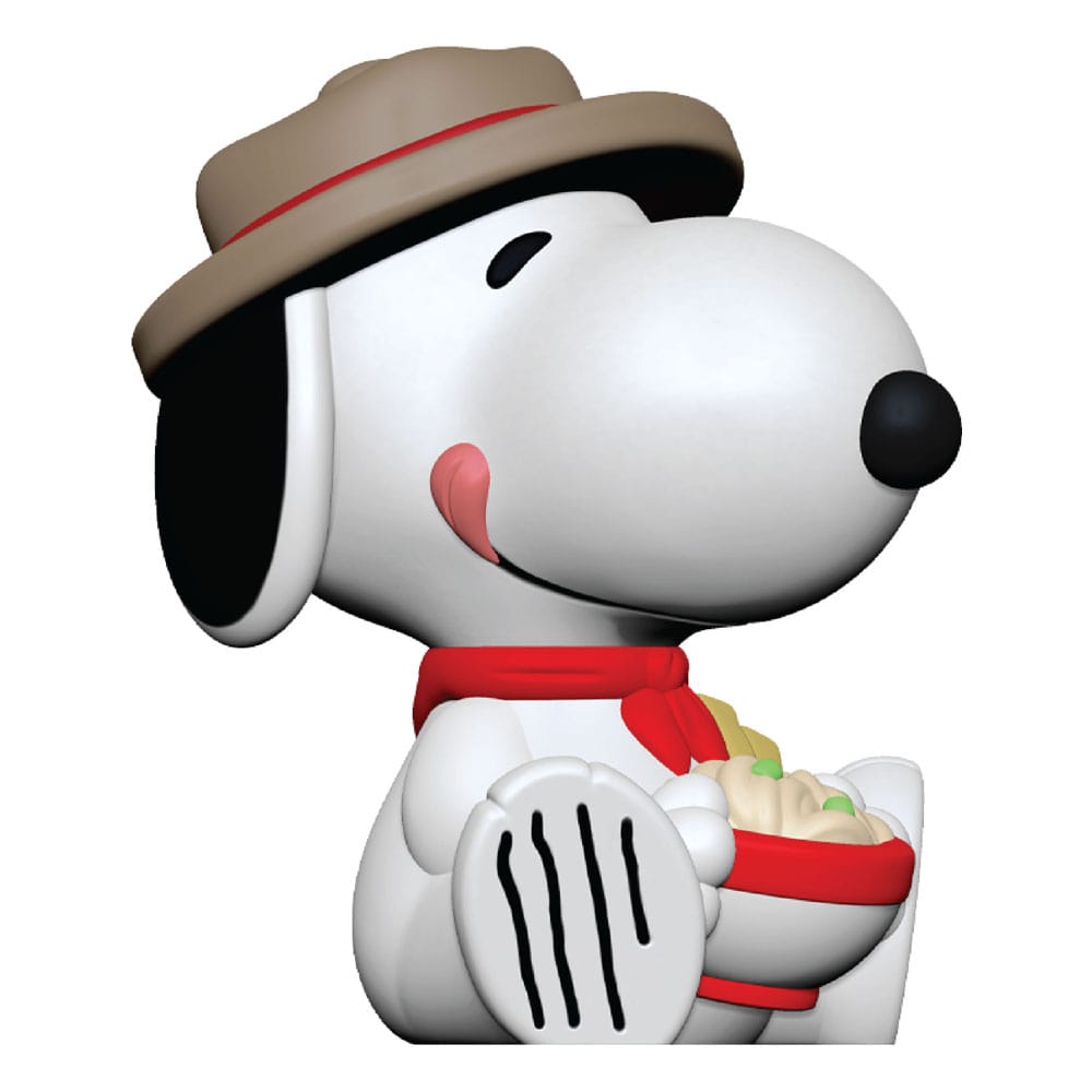 Peanuts + Rokimoto Blind Box Figures 10 cm Display (12)