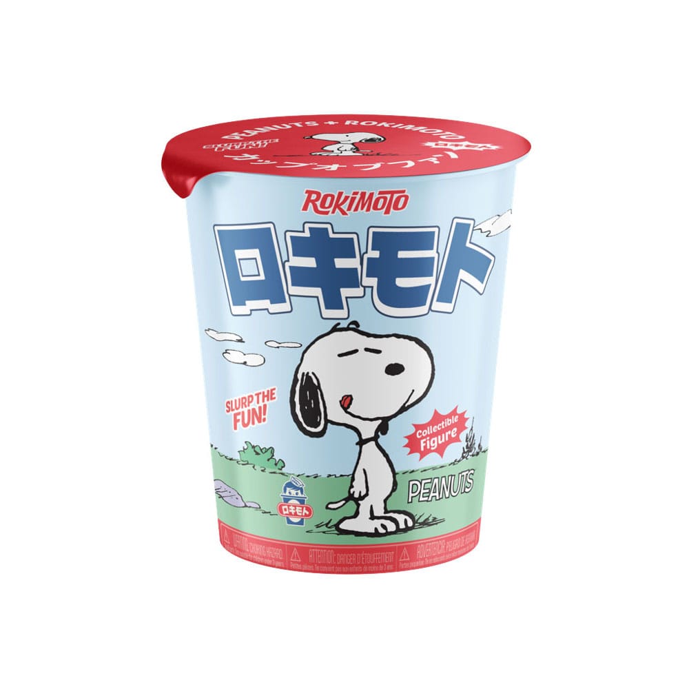 Peanuts + Rokimoto Blind Box Figures 10 cm Display (12)