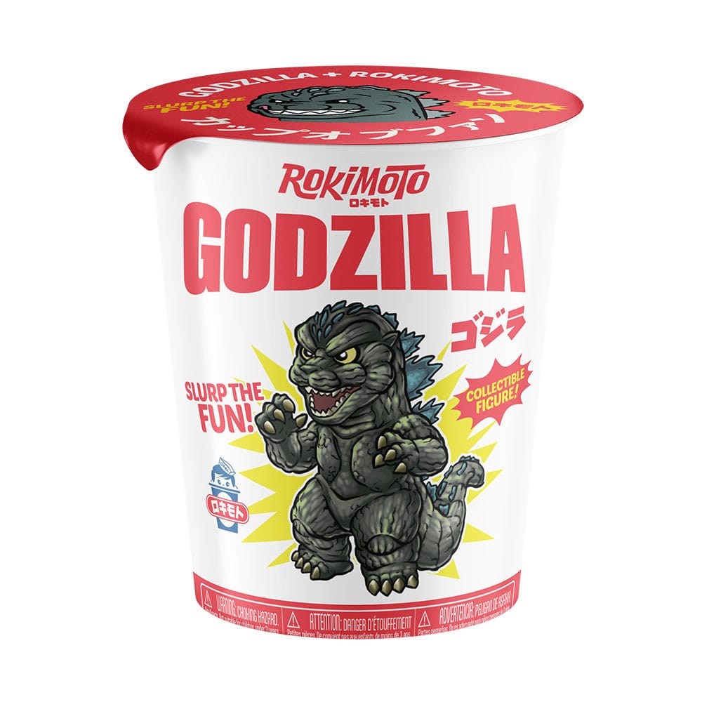 Godzilla + Rokimoto Blind Box Figures 10 cm Display (12)