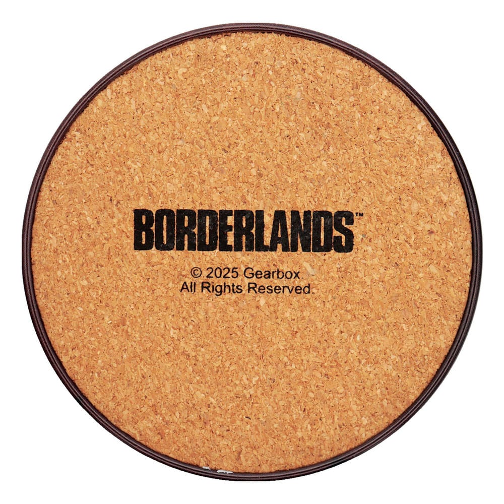 Borderlands Coaster 4-Pack 