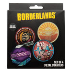 Borderlands Coaster 4-Pack 