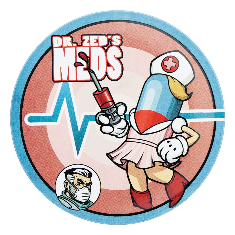 Borderlands Coaster 4-Pack 