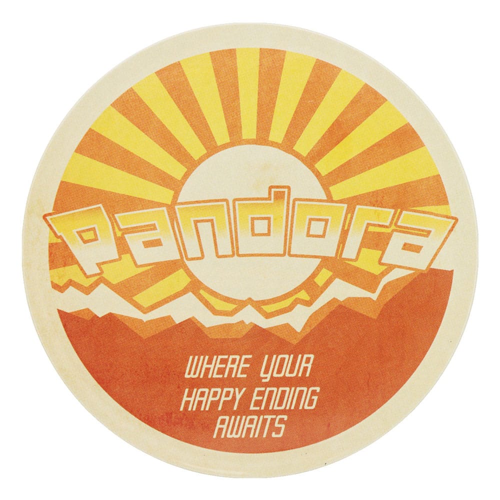 Borderlands Coaster 4-Pack 