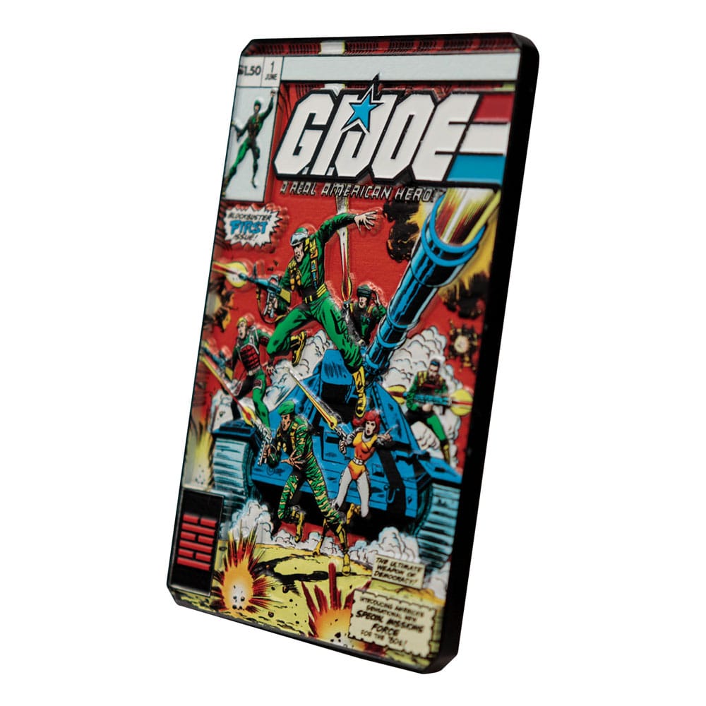 G.I. Joe Ingot A Real American Hero #1 Limited Edition 