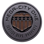 2000 AD Collectable Coin Judge Dredd Mega-City One Limited Edition 