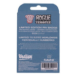 2000 AD Pin Badge Rogue Trooper GI Limited Edition 