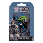 2000 AD Pin Badge Rogue Trooper GI Limited Edition 