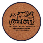 Fuzzballs Coaster 4-Pack 