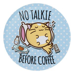 Fuzzballs Coaster 4-Pack 