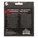 Fast & Furious Coaster 4-Pack Vintage Style 