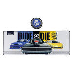 Fast & Furious Desk Pad & Coaster Set 